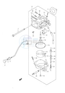 DF 9.9 drawing Carburetor