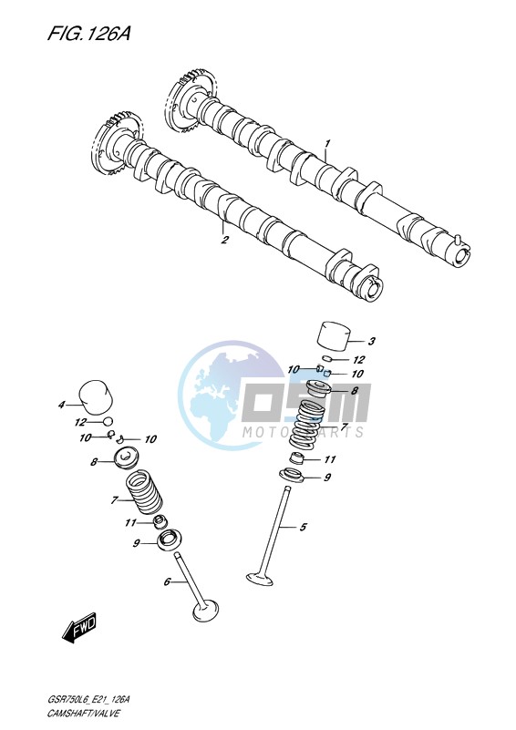 CAMSHAFT-VALVE