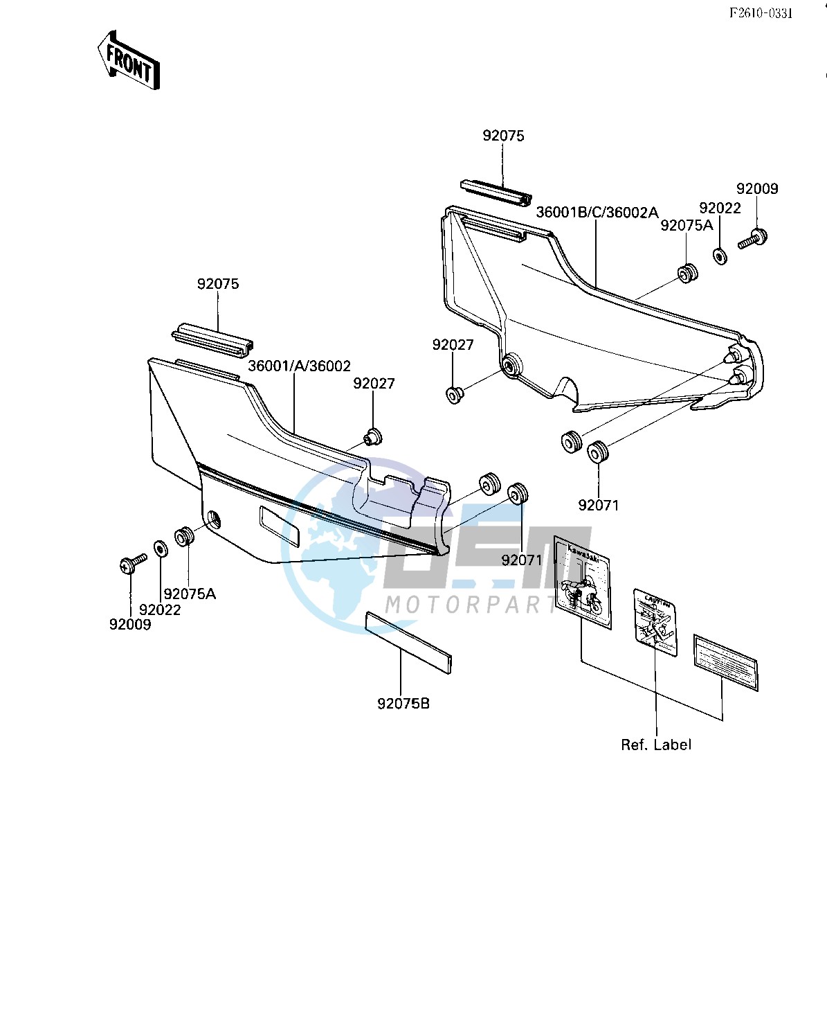 SIDE COVERS_CHAIN COVER