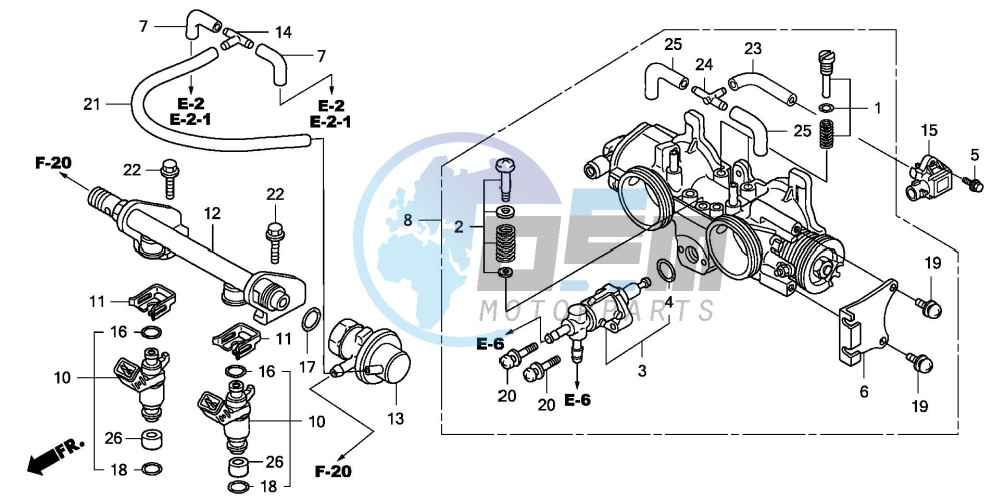 THROTTLE BODY