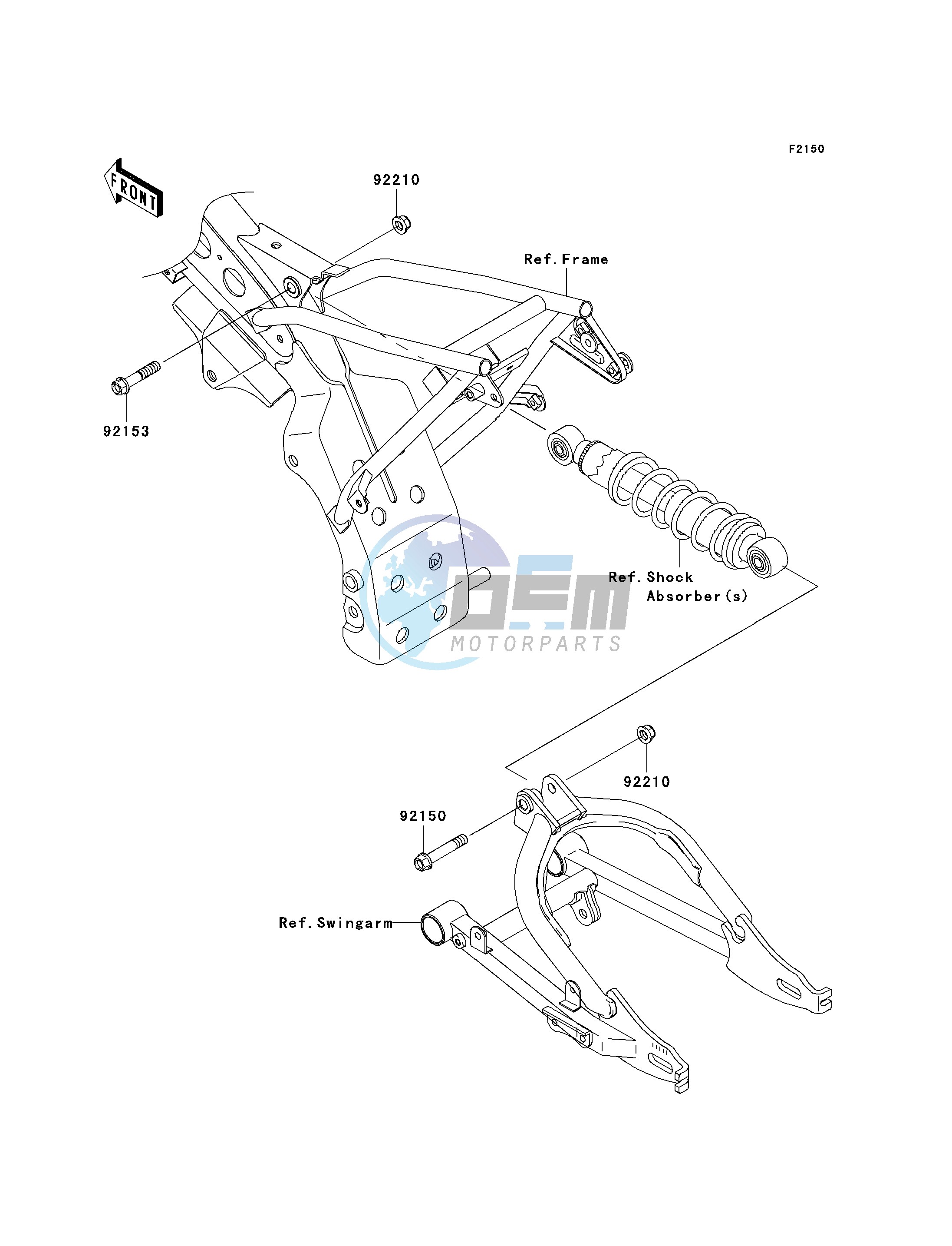 REAR SUSPENSION