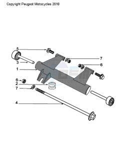 KISBEE SL drawing ENGINEMOUNT