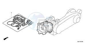 NSC50T2E NSC50T2E UK - (E) drawing GASKET KIT A