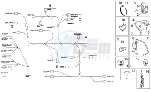 Sport City Cube 250-300 ie e3 drawing Electrical system I