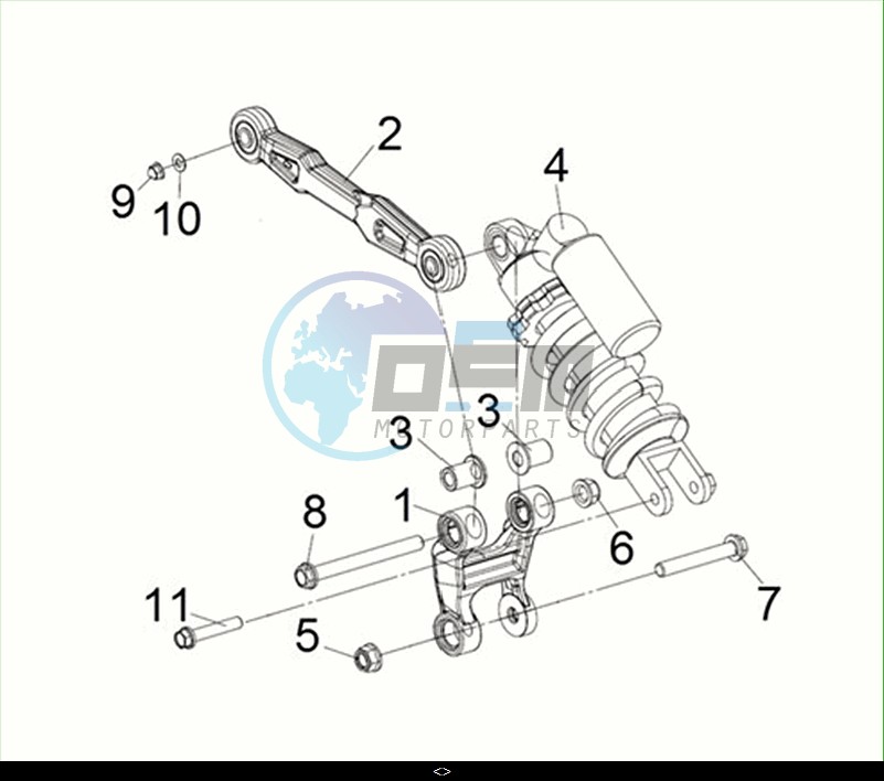 RR. CUSSION SYSTEM / MAXSYM TL 508 (TL50W2-EU) (M2)