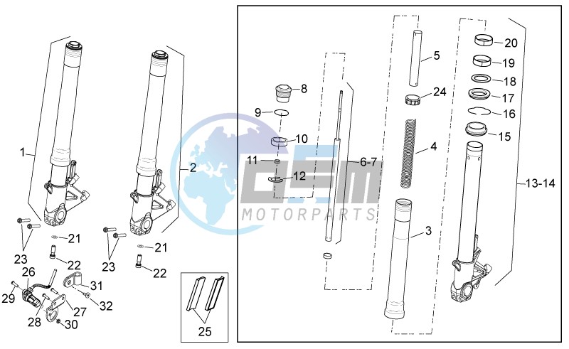 Front Fork