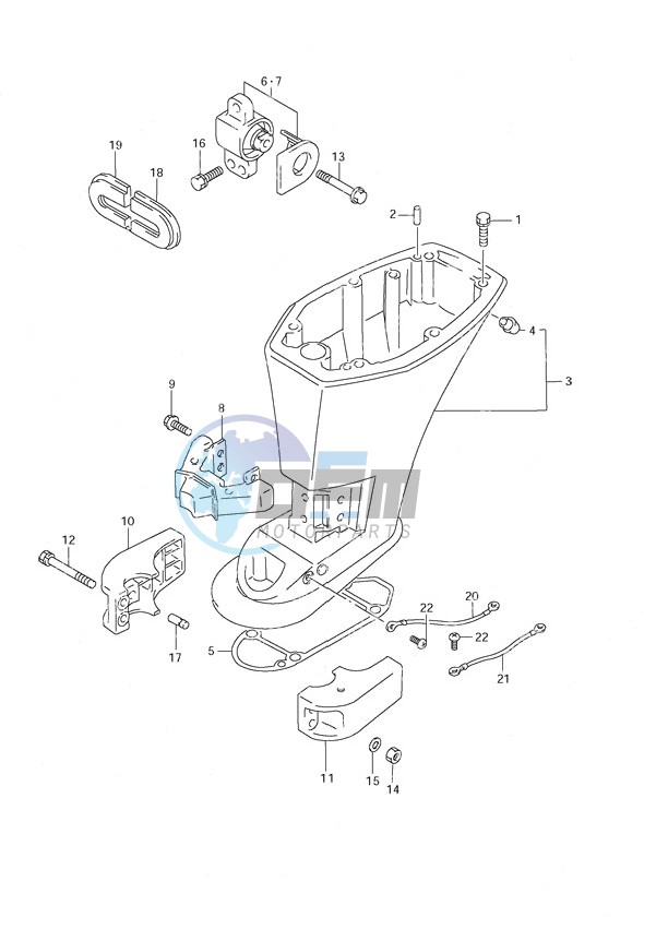 Driveshaft Housing