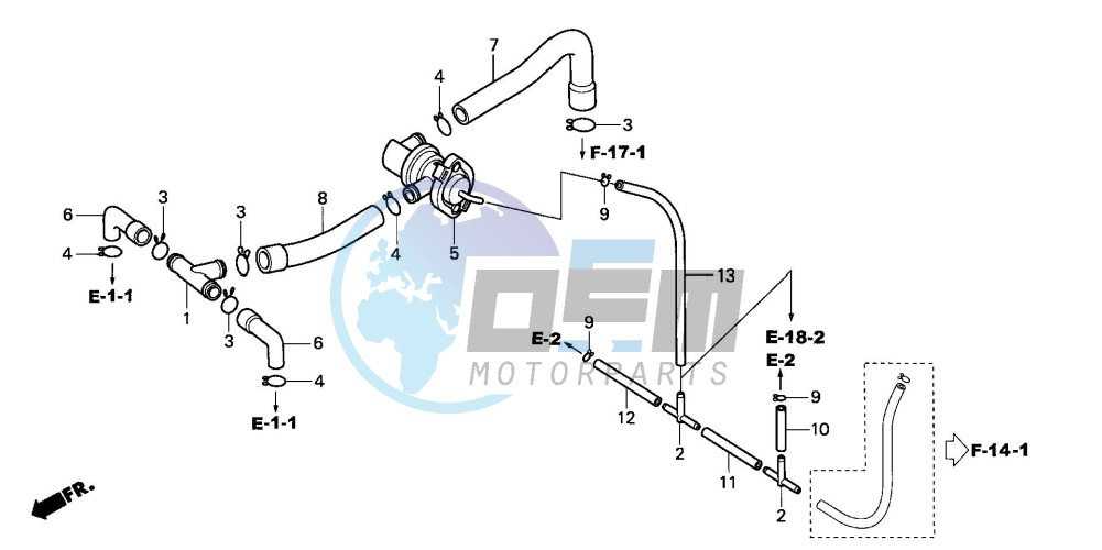 AIR INJECTION CONTROL VALVE