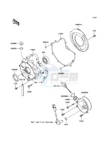 KVF360 KVF360-B3 EU drawing Engine Cover(s)