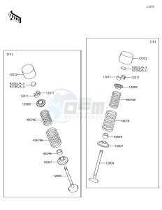 JET SKI ULTRA 310R JT1500NEF EU drawing Valve(s)