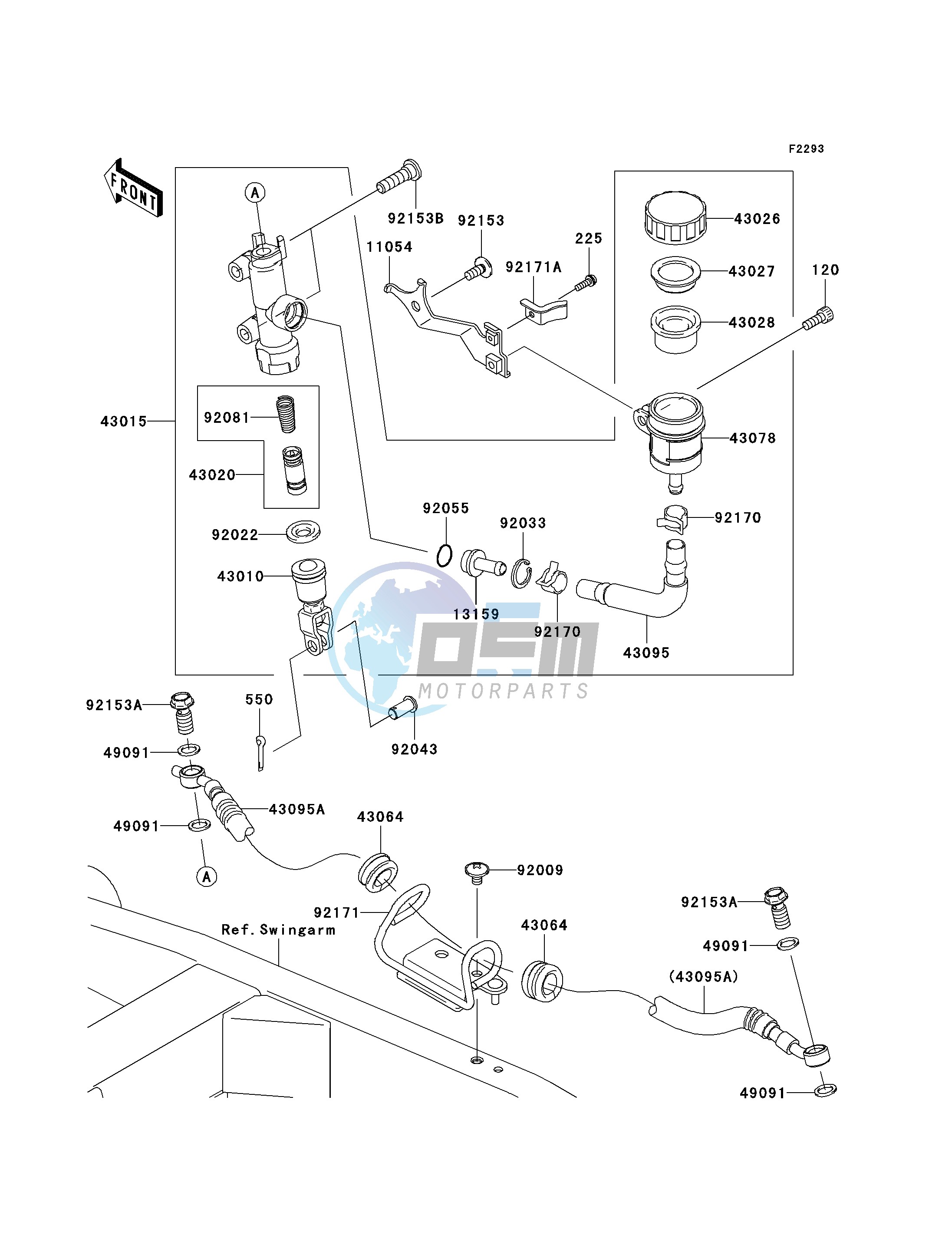 REAR MASTER CYLINDER