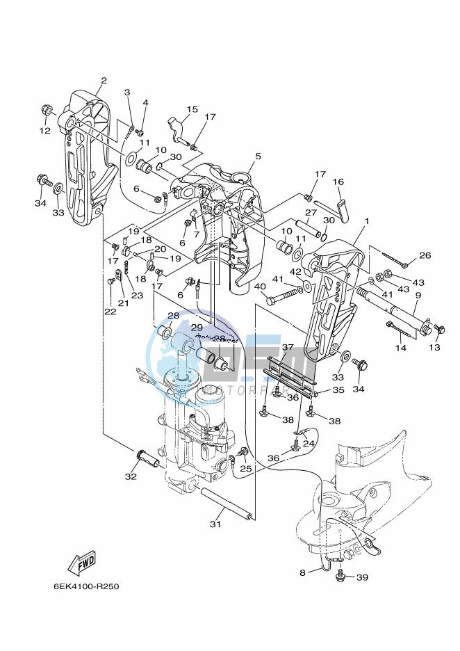 FRONT-FAIRING-BRACKET