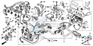 CB1000RAD CB1000R ABS E drawing WIRE HARNESS