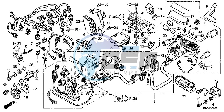 WIRE HARNESS