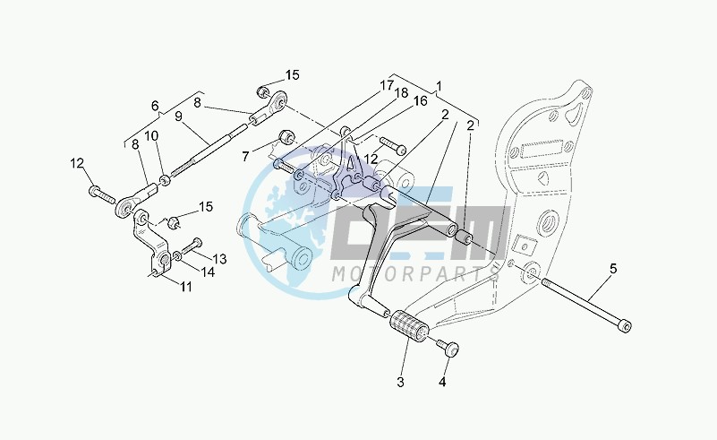 Gear lever