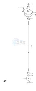 DF 70A drawing Clutch Rod