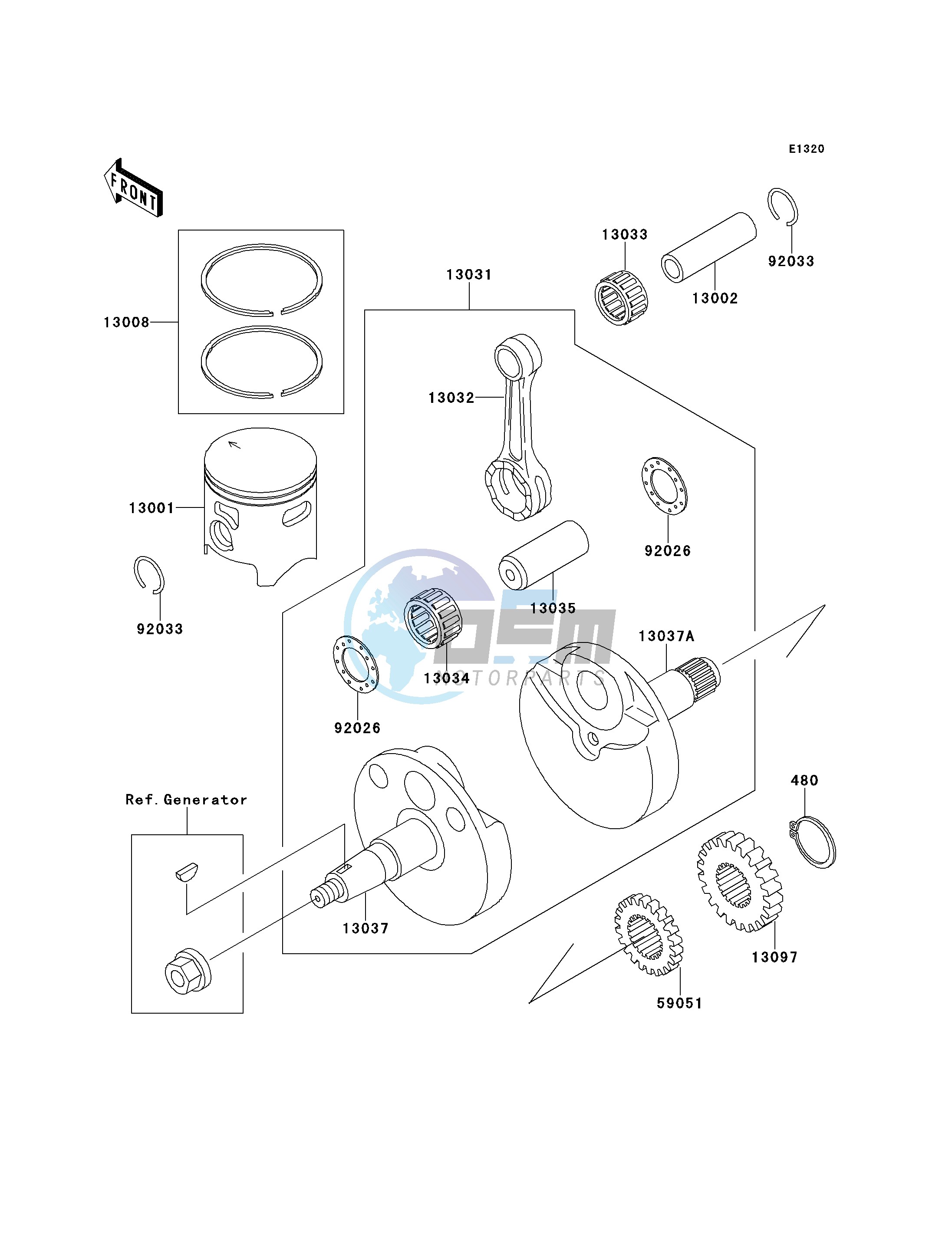 CRANKSHAFT_PISTON-- S- -