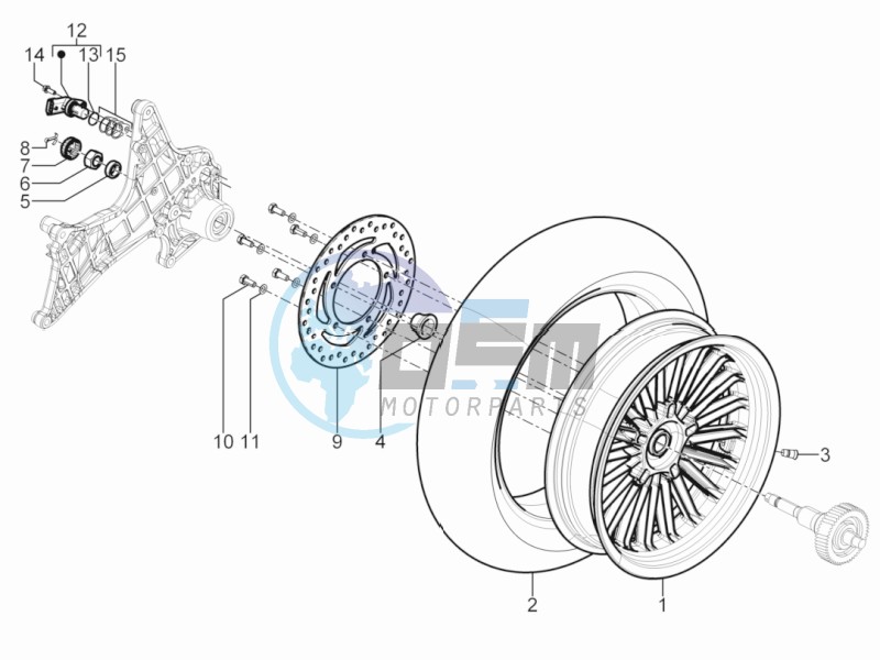 Rear Wheel