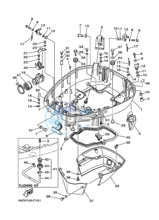 BOTTOM-COWLING