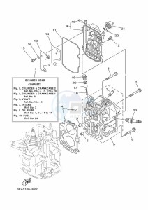 FT9-9LMHL drawing CYLINDER--CRANKCASE-2