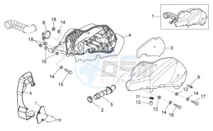 Atlantic 125 e3 drawing Air box