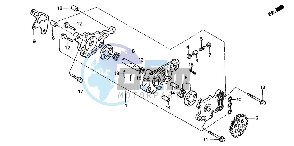 OIL PUMP