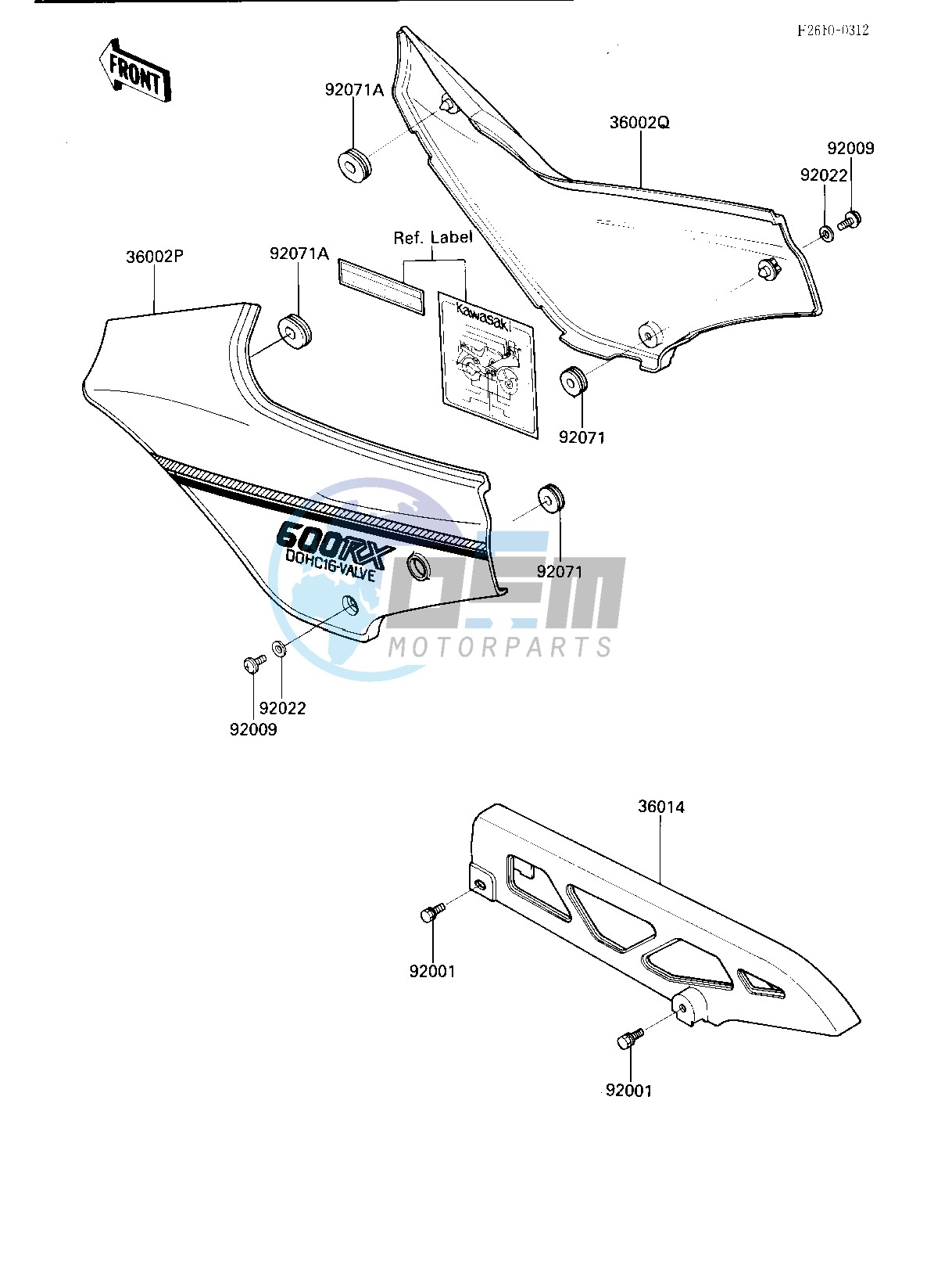 SIDE COVERS_CHAIN COVER