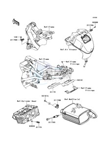 ER-6f EX650C9F GB XX (EU ME A(FRICA) drawing Fuel Injection