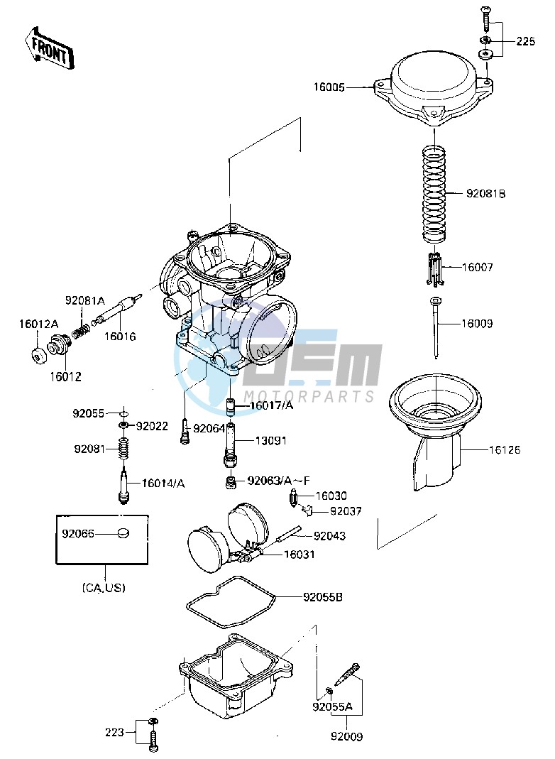 CARBURETOR PARTS