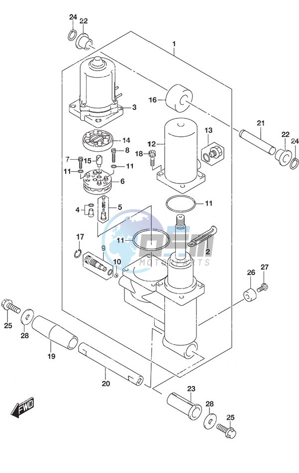 Trim Cylinder