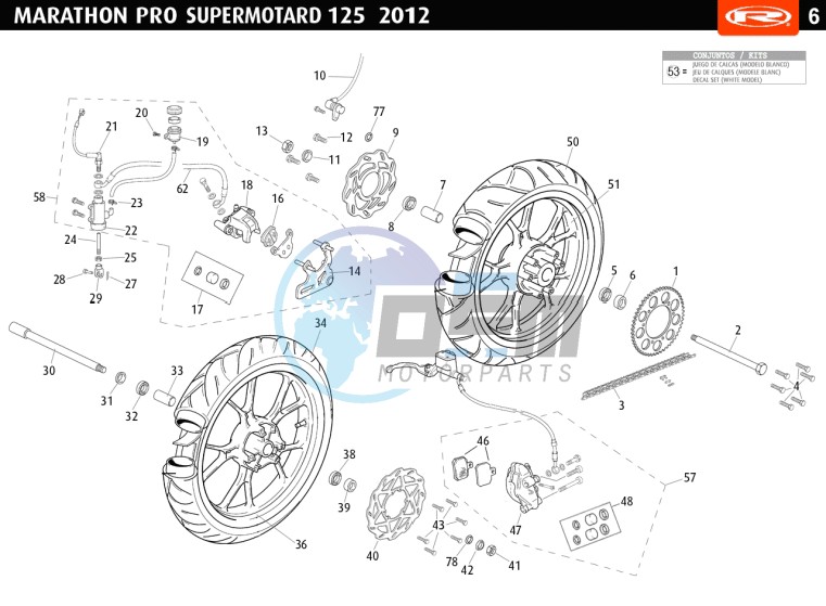 WHEEL - BRAKES