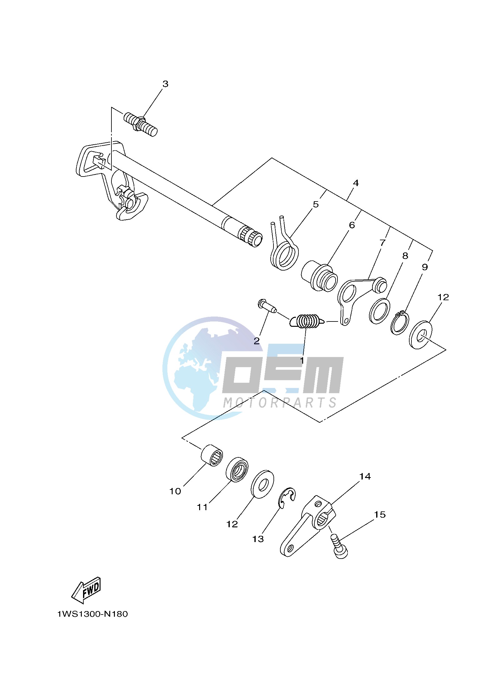 SHIFT SHAFT