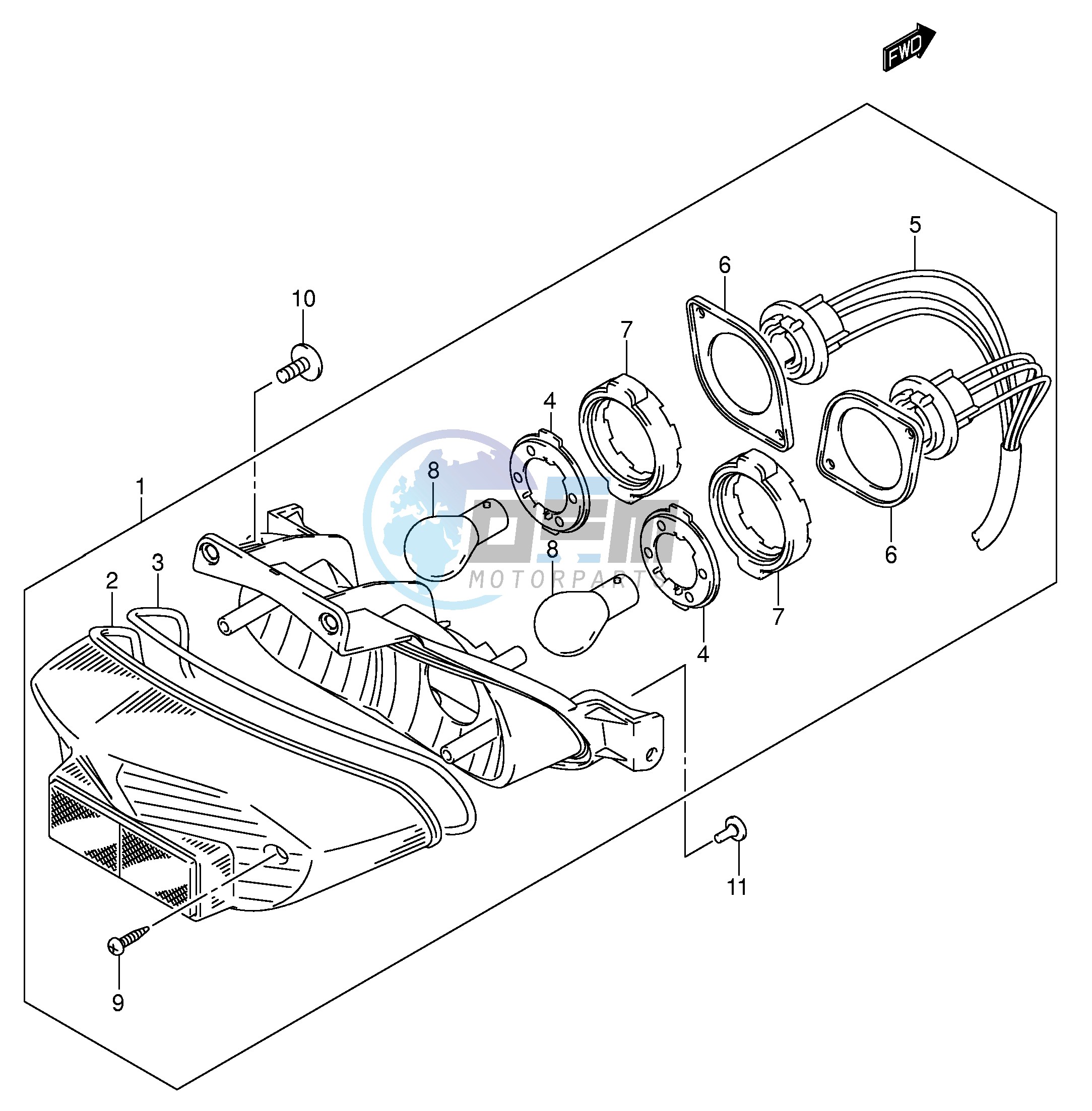 TAIL LAMP