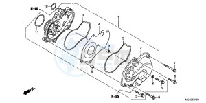 NC700XDD NC700X Dual Cluth ABS 2ED - (2ED) drawing WATER PUMP