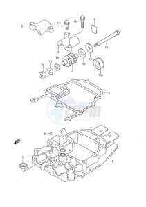 DF 40 drawing Engine Holder