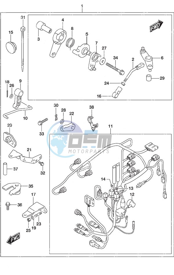 Remote Control Parts