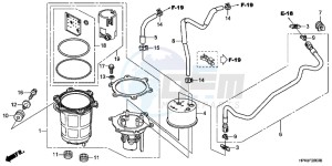 NC750XDH Europe Direct - (ED) drawing THROTTLE BODY