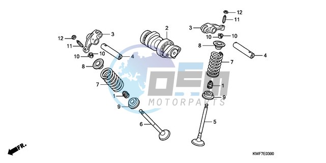 CAMSHAFT/VALVE