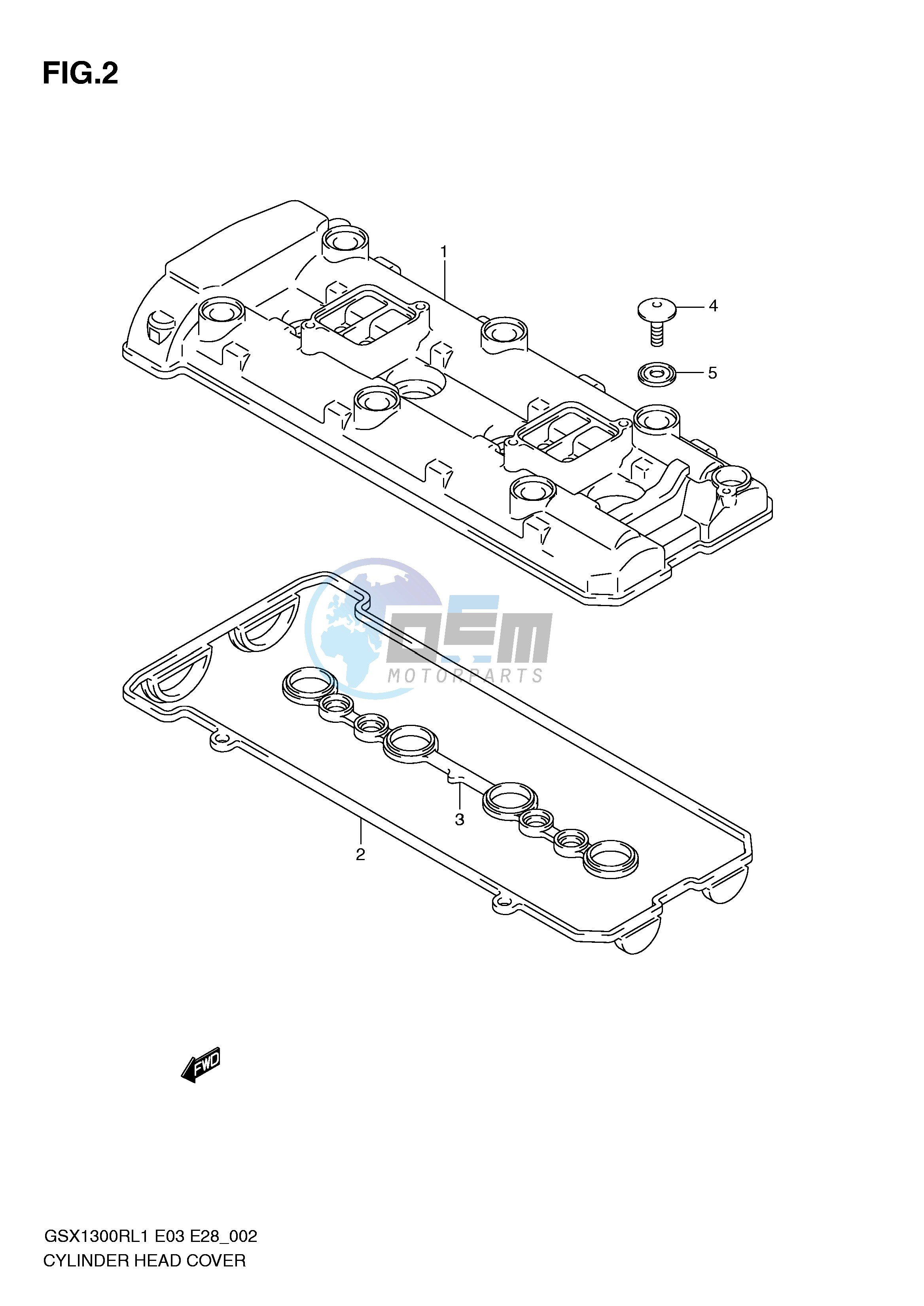 CYLINDER HEAD COVER