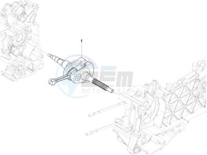 LIBERTY 150 150 IGET 4T 3V IE ABS (NAFTA) drawing Crankshaft