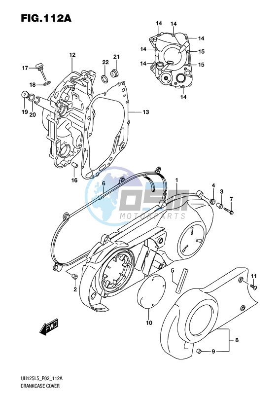 CRANKCASE COVER