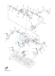 FJR1300A FJR1300-A FJR1300A ABS (B88D) drawing AIR INDUCTION SYSTEM