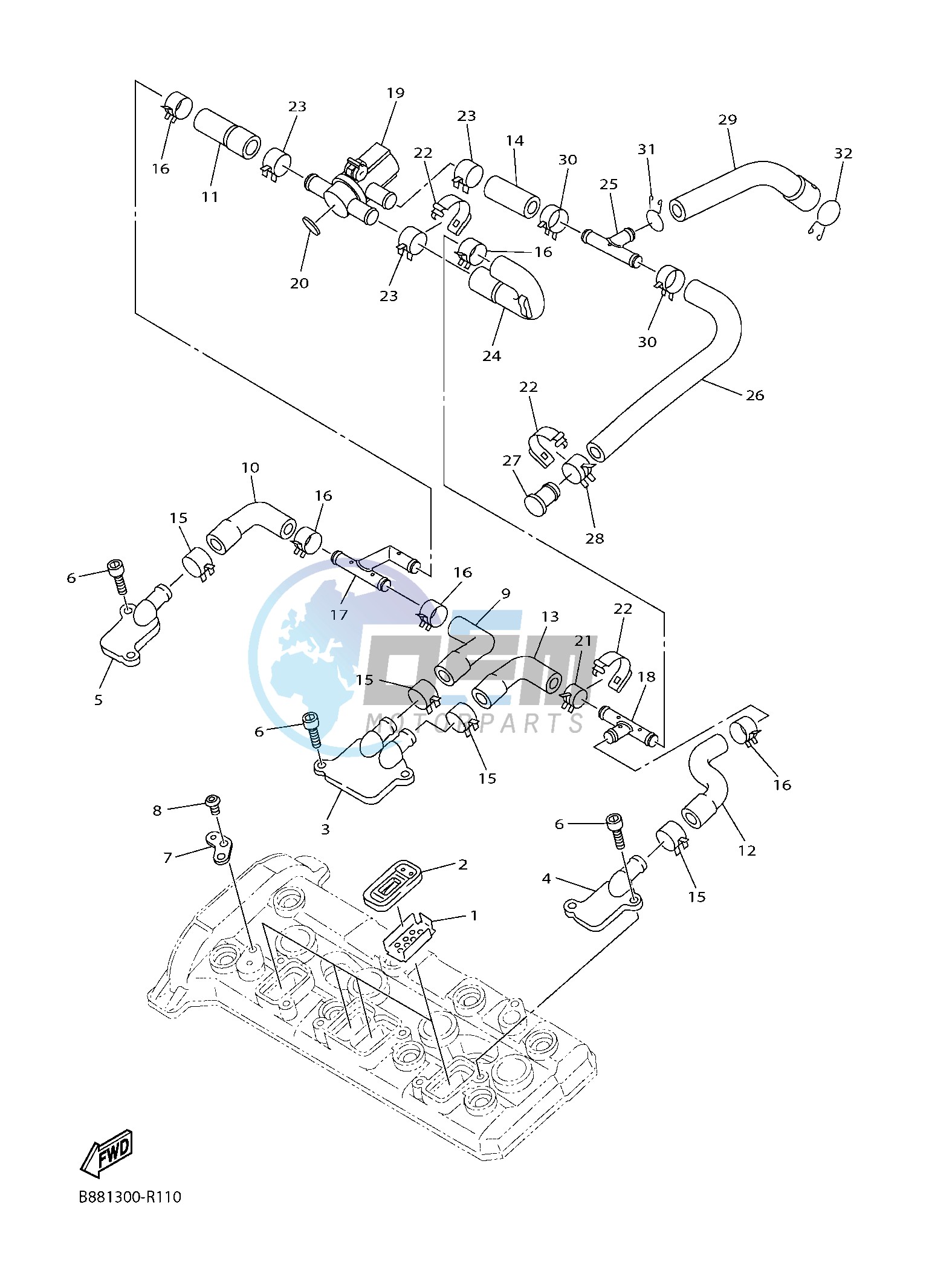 AIR INDUCTION SYSTEM