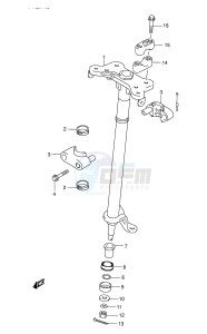 LT-A500F (E24) drawing STEERING SHAFT