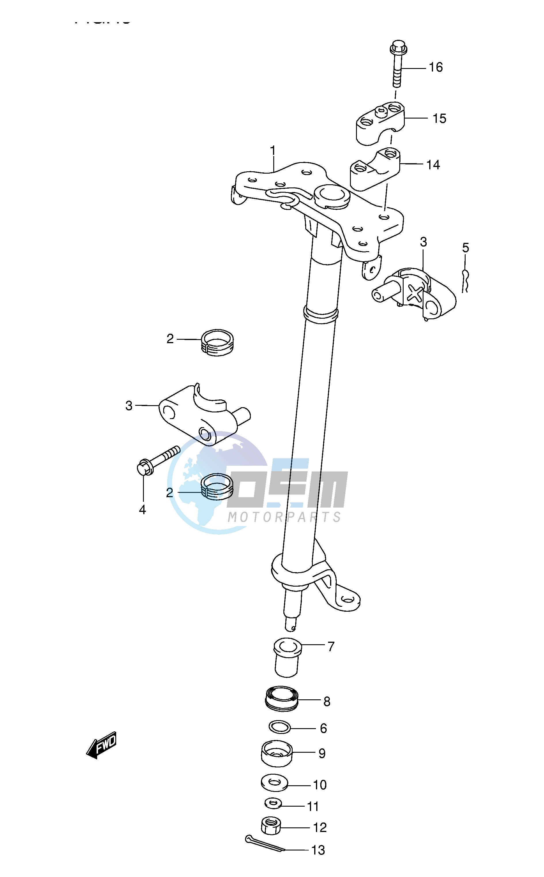 STEERING SHAFT