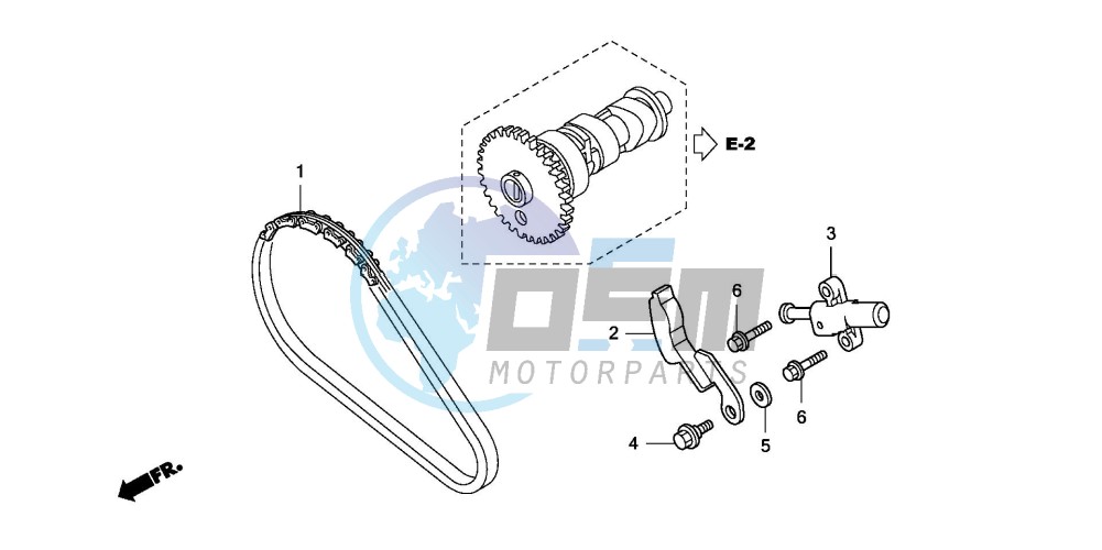 CAM CHAIN/TENSIONER