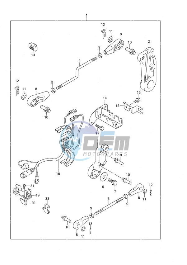 Remocon Parts Set