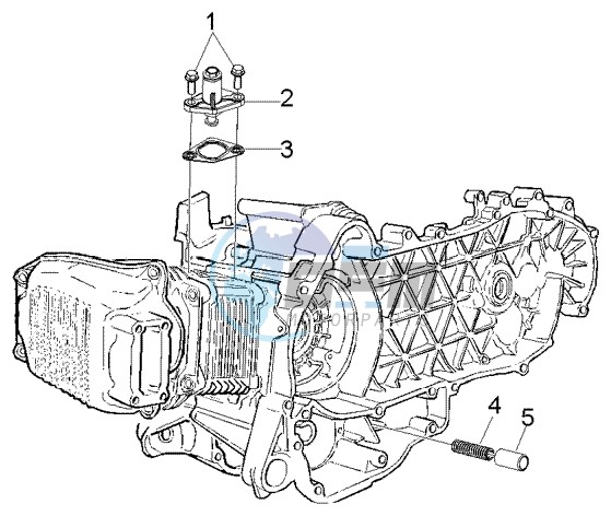 Chain Tightener - By pass Valve