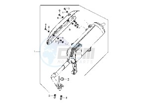 JOYRIDE EU2 - 125 cc drawing EXHAUST