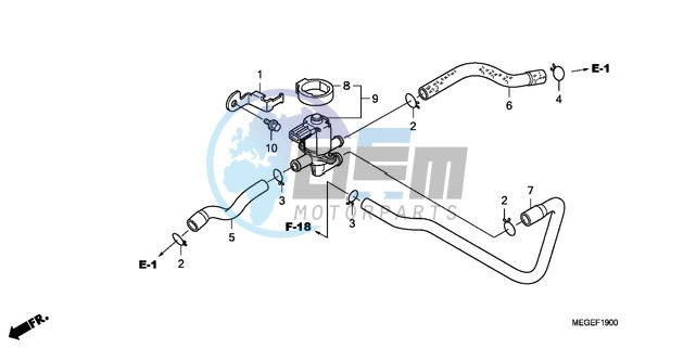 AIR INJECTION CONTROL VALVE